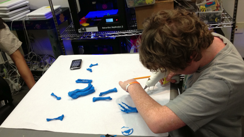 Illustration for article titled AMNH 3D-Printing Camp: Let's Make Some Dinos